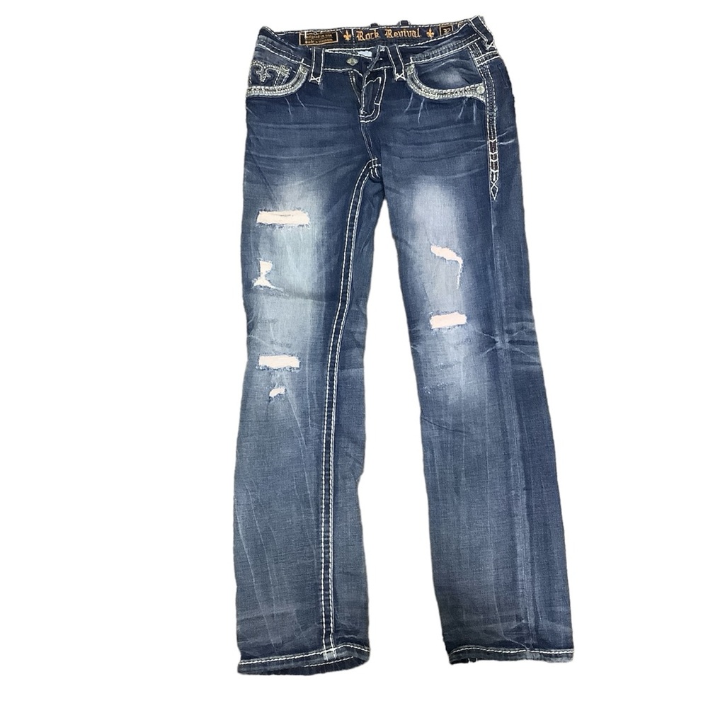 Rock Revival Mens Jeans Size 32